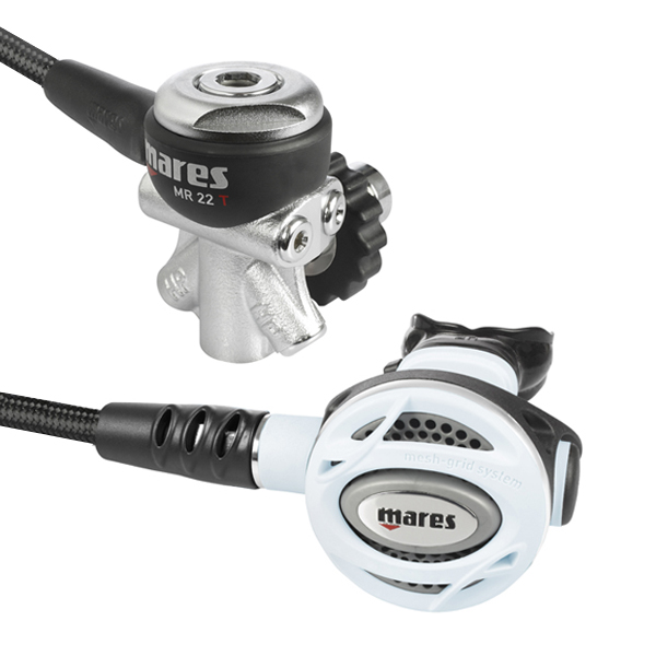 картинка Регулятор для дайвинга MARES PRESTIGE SHEDIVE 12ST, DIN, до 40% О2 от магазина DivingWolf