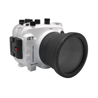 картинка Sea Frogs A7 NG white подводный бокс для Sony A7/A7R/A7S с портом под объектив 28-70 от магазина DivingWolf
