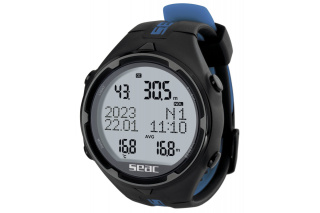 картинка Компьютер Seac Sub Action HR черный/синий от магазина DivingWolf