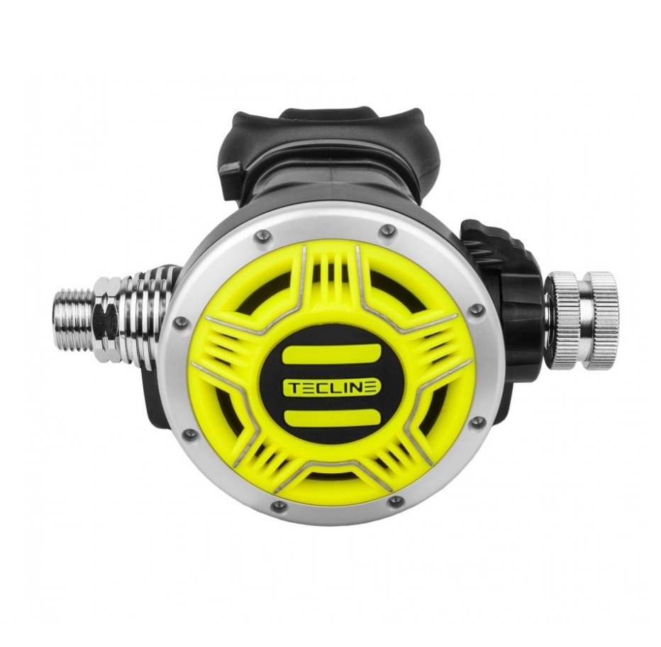 картинка Регулятор Tecline R5 Tec1 Set3 Din (мембранный, сбалансированный, холодноводный) от магазина DivingWolf
