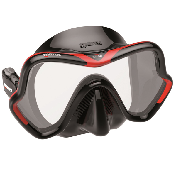 картинка Маска для плавания MARES ONE VISION, для взрослых от магазина DivingWolf
