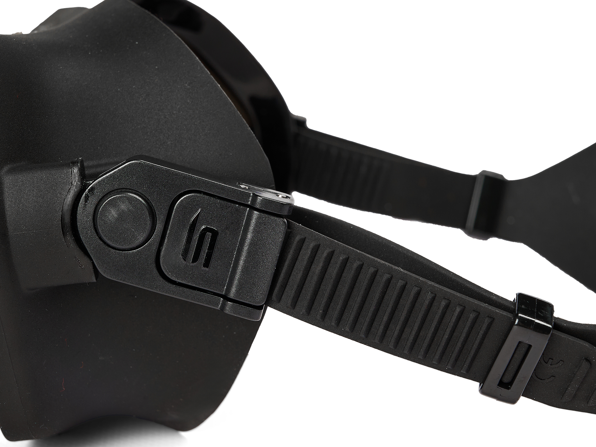 картинка Маска Salvimar Drake Антифог для дайвинга черный от магазина DivingWolf