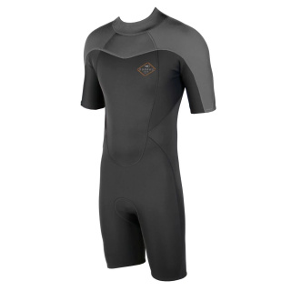 картинка Гидрокостюм муж. Sooruz Shorty 2/2 BZ FLY (Black) от магазина DivingWolf