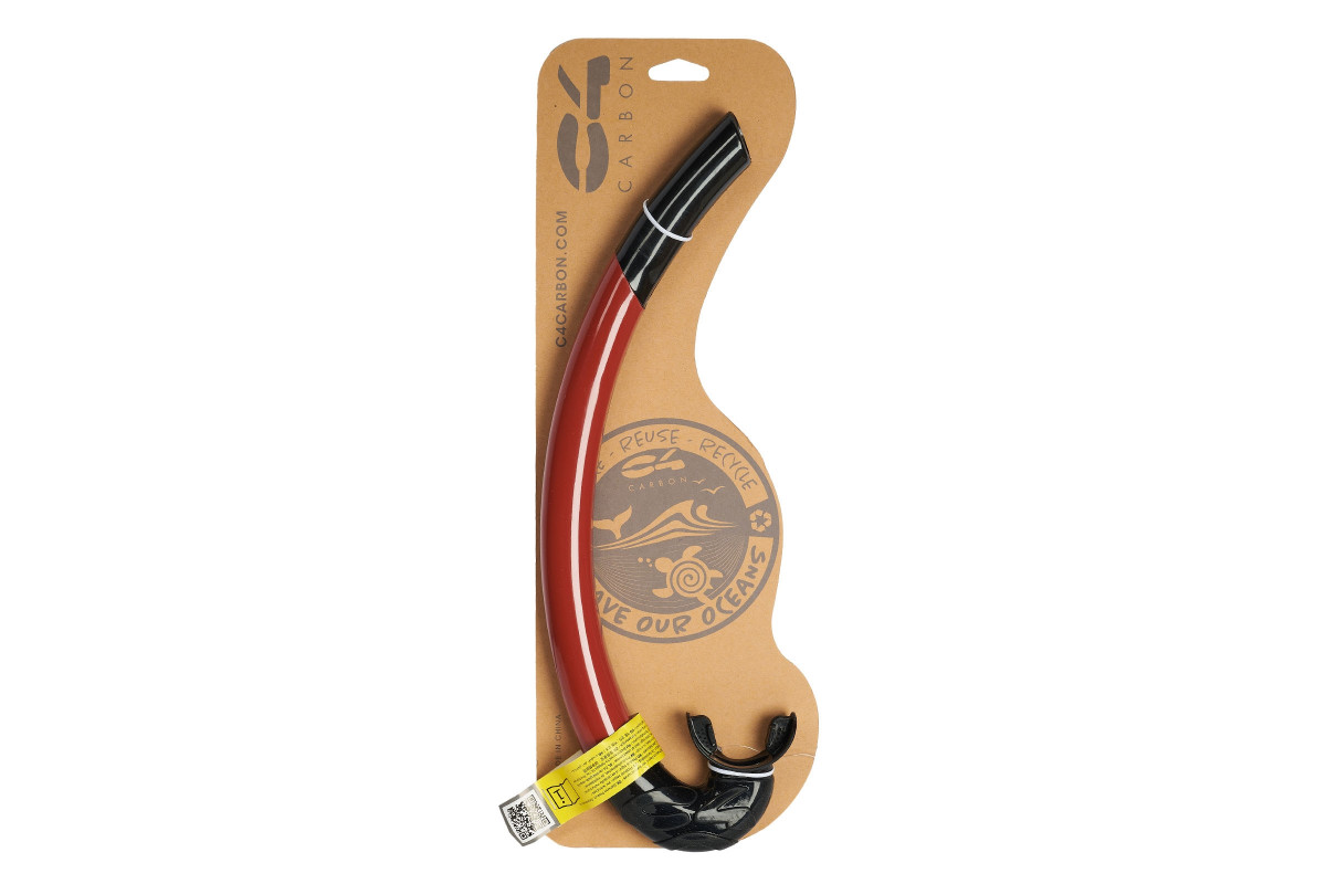 картинка Трубка C4 Mistral Red от магазина DivingWolf