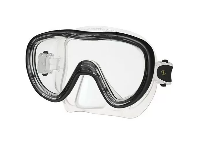 картинка Маска для плавания Tusa Klieo II, прозрачный силикон от магазина DivingWolf