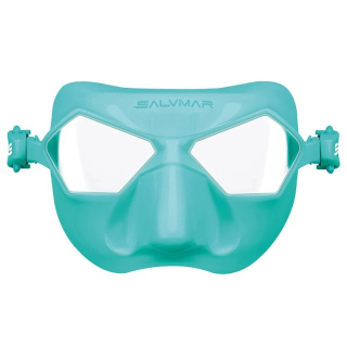 картинка Маска Salvimar INCREDIBILE, силикон аквамарин/прозрачные линзы от магазина DivingWolf