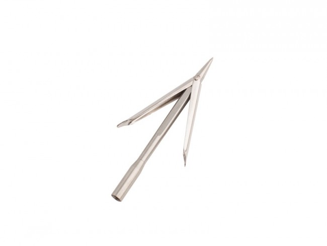 картинка Наконечник  Scorpena нержав. 14 см с двумя флажками от магазина DivingWolf