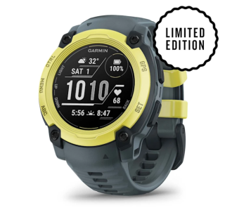 картинка Часы Garmin INSTINCT E, 40 мм, Electric Lime with Twilight Band от магазина DivingWolf