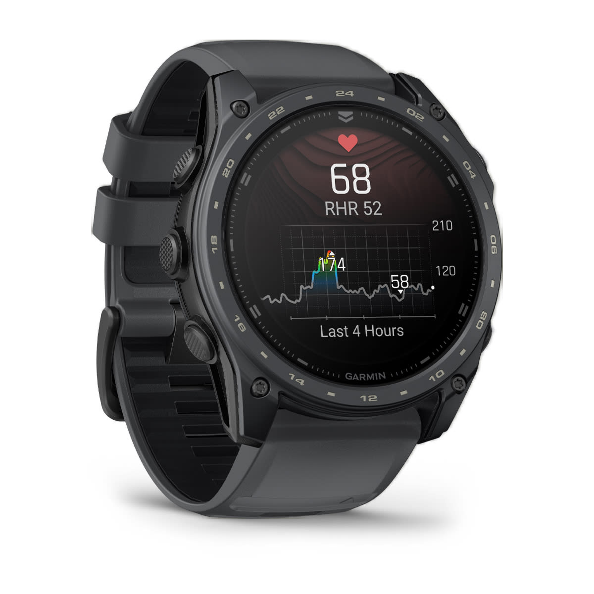 картинка Часы Garmin Tactix 8 - 51мм, Amoled, Cerakote Coating, серый от магазина DivingWolf