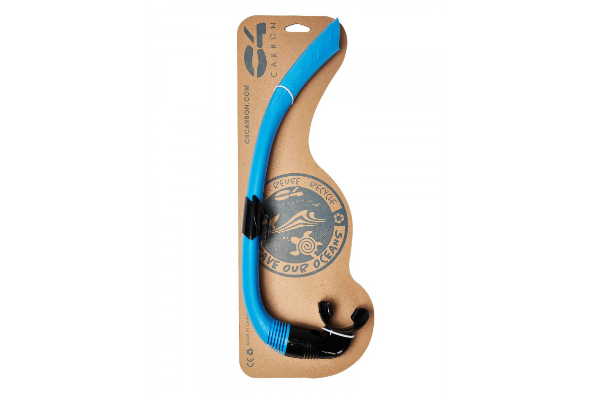 картинка Трубка C4 Meltemi Soft Blue от магазина DivingWolf