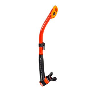 картинка Трубка Scorpena K4 c двумя клапанами от магазина DivingWolf