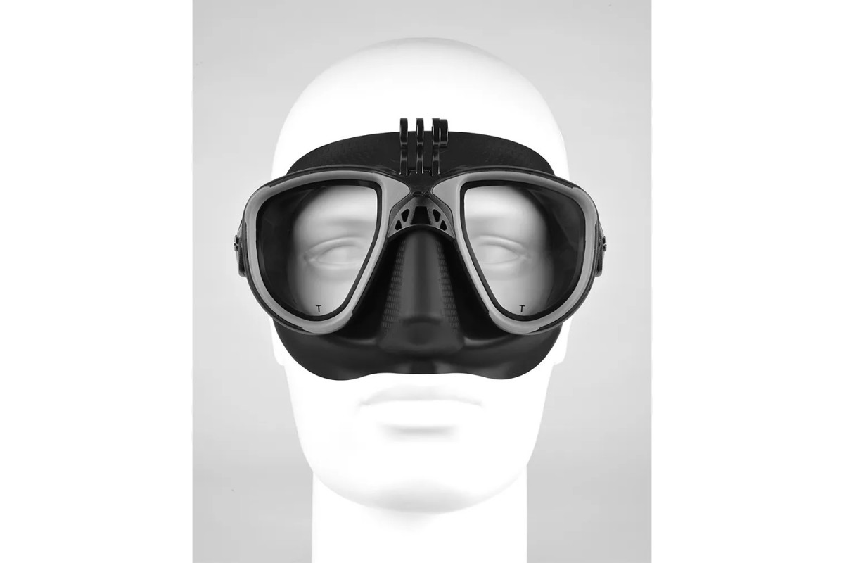 картинка Маска C4 Martian Black Cam от магазина DivingWolf
