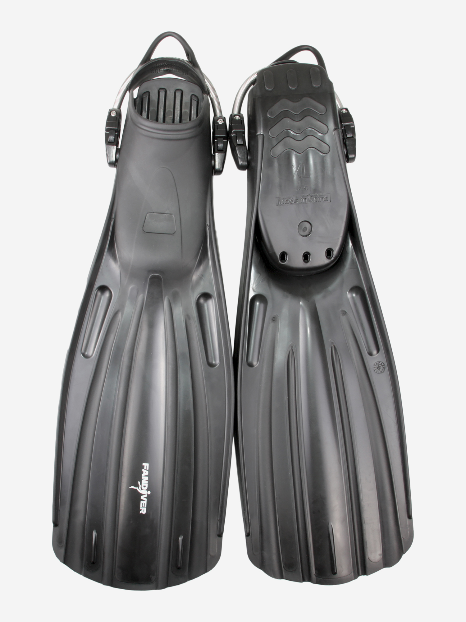 картинка Ласты регулируемые для дайвинга Fandiver F80 от магазина DivingWolf