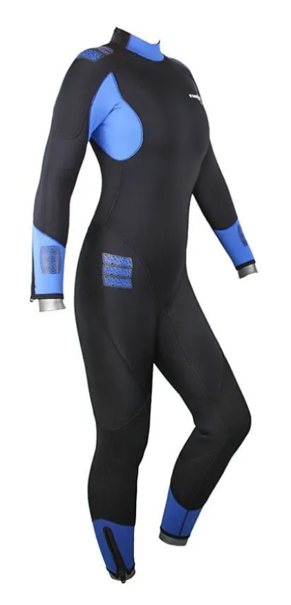 картинка Гидрокостюм FanDiver Dive Pro 5 мм моно, женский от магазина DivingWolf