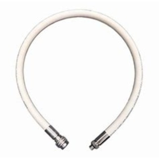 картинка Шланг инфлятора Miflex Dynamic Nord (белый) 65см от магазина DivingWolf