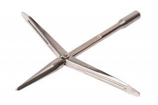 картинка Наконечник Salvimar Martin из нерж. стали с 3-х гранным бойком и 2-мя флажками от магазина DivingWolf