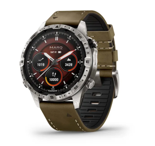 картинка Часы Garmin MARQ Adventurer (Gen 2) Damascus Steel Edition от магазина DivingWolf