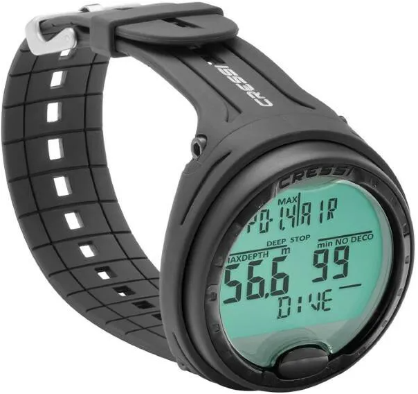 картинка Компьютер наручный дайвинг-фридайвинг MICHELANGELO Cressi от магазина DivingWolf