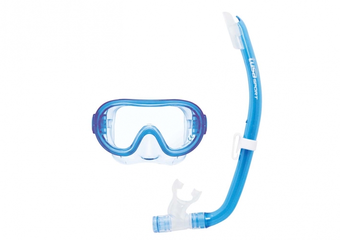 картинка Набор маска+трубка UCR-1214 TUSA Sport Junior от магазина DivingWolf