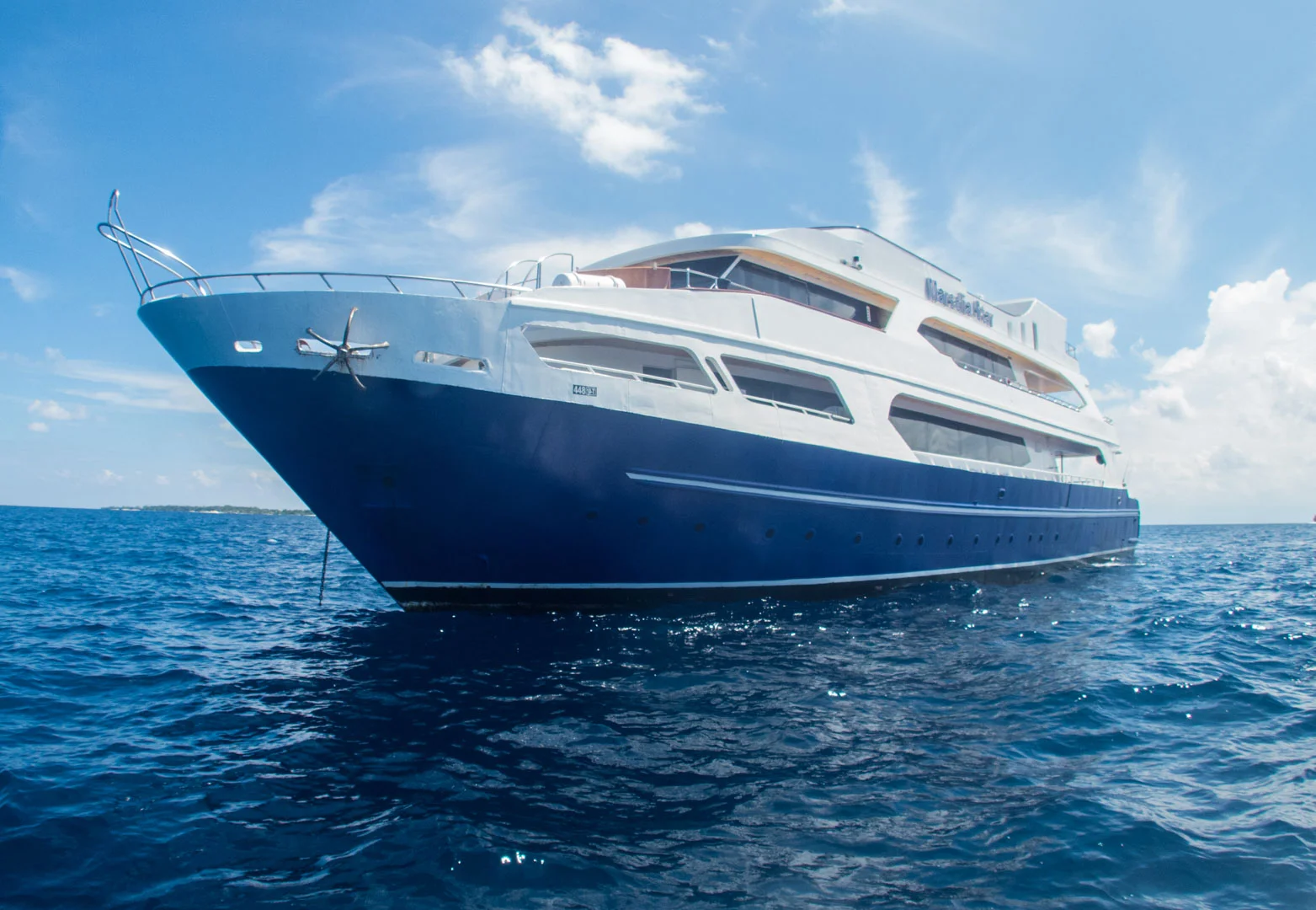 Дайвинг, тунцы и лобстеры