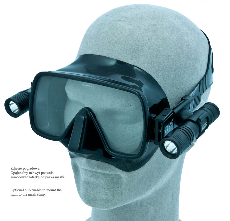 картинка  Фонарь TecLine by Scubatech LED «MINI» от магазина DivingWolf