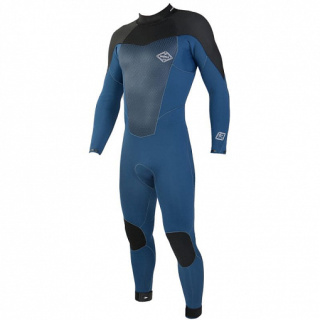 картинка Гидрокостюм Sooruz Fighter 3/2mm Fullsuit BZ Blue от магазина DivingWolf