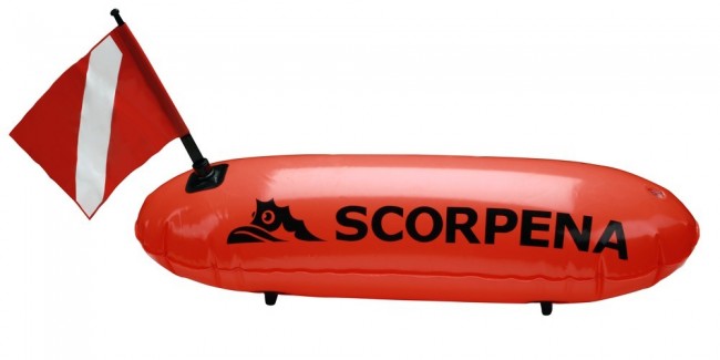 картинка Буй длинный Scorpena A  от магазина DivingWolf