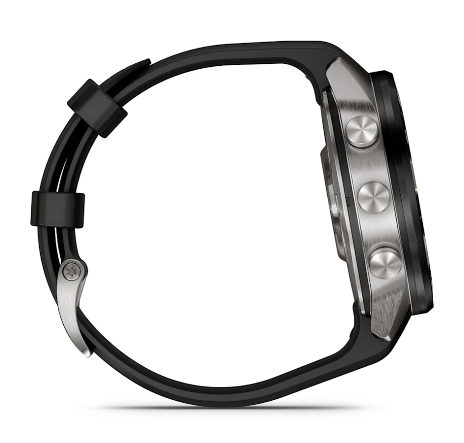 картинка Часы Garmin Marq Athlete Gen 3 с силиконовым ремешком от магазина DivingWolf