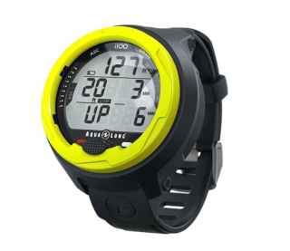 картинка Компьютер Aqualung i100 (желтый) от магазина DivingWolf