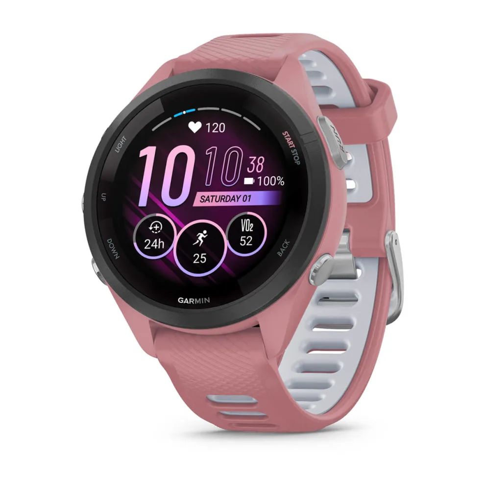 Garmin FORERUNNER 265S розовый