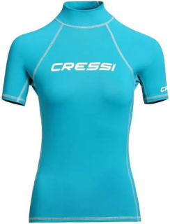 картинка Футболка из лайкры с коротким рукавом Cressi Rash Guard женская от магазина DivingWolf