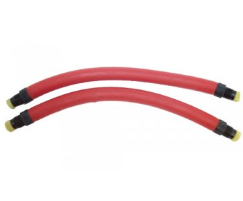 картинка Тяги латекс Imersion красные D 14 мм, (парные) длина 22 см от магазина DivingWolf