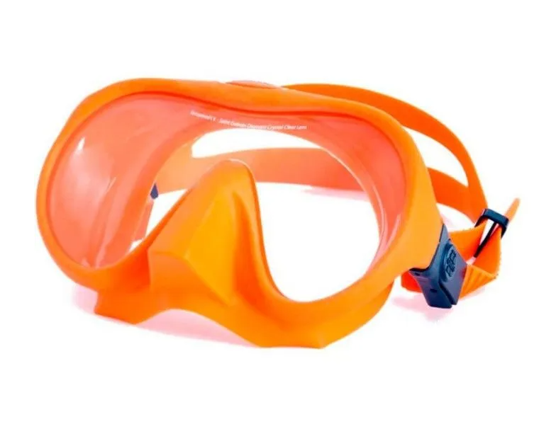 картинка Маска OMS Tribe Saint Gobain прозрачное стекло от магазина DivingWolf