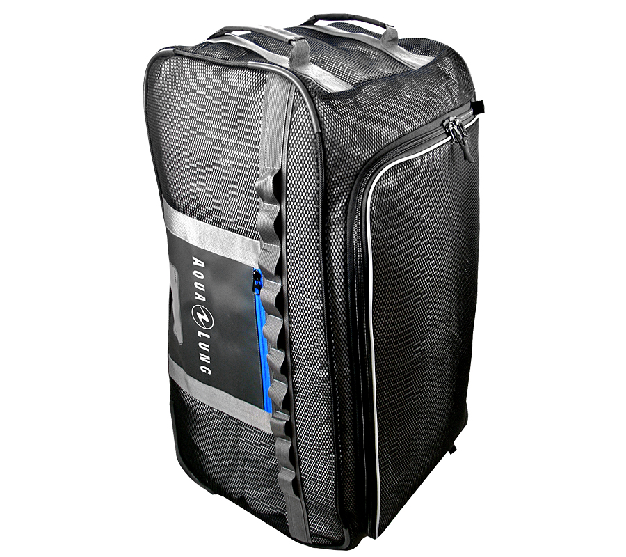 картинка Сетчатая сумка на колесах Explorer 95 л от магазина DivingWolf