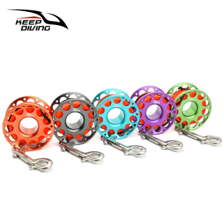 картинка Катушка для дайвинга 15 метров Keep DIving от магазина DivingWolf