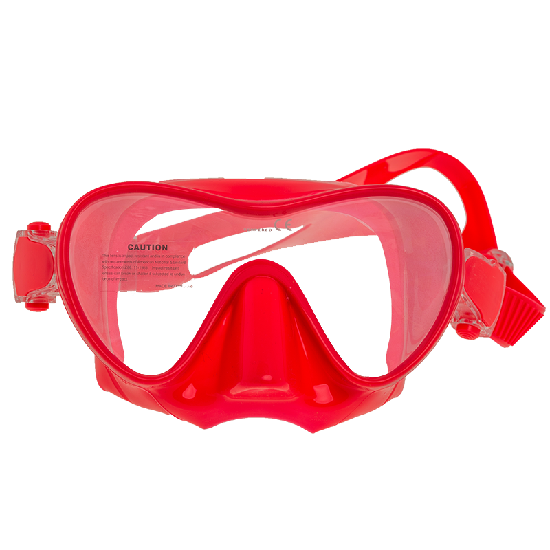 Маска Marlin Frameless Duo Red Coral