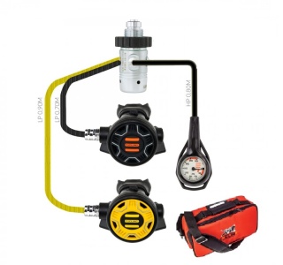 картинка Регулятор Tecline R1 Rec1 Set1 Din (поршневой, сбалансированный) от магазина DivingWolf