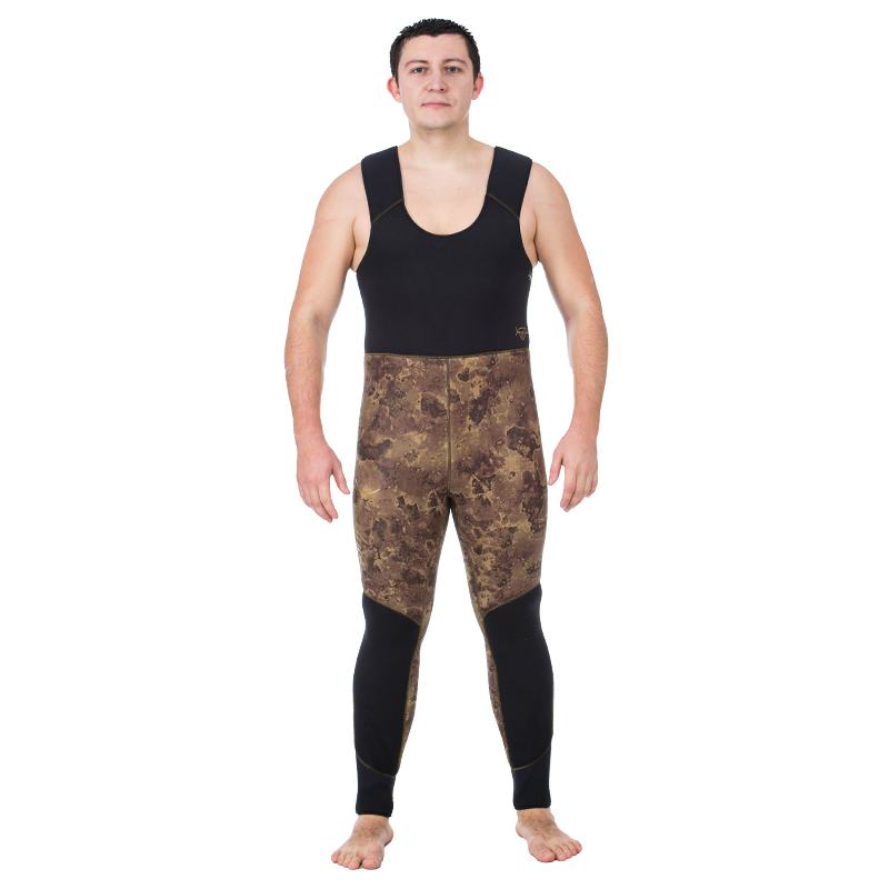 картинка Гидрокостюм Marlin Skilur Oliva 2.0 9 мм от магазина DivingWolf