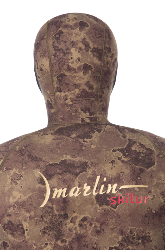 картинка Гидрокостюм Marlin Skilur Oliva 2.0 9 мм от магазина DivingWolf