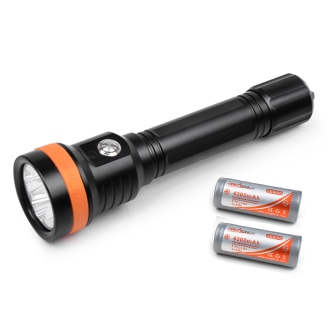 картинка Фонарь OrcaTorch D-850 от магазина DivingWolf