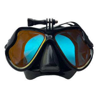 картинка Маска Scorpena X2 просветлён., с креплением для камеры от магазина DivingWolf