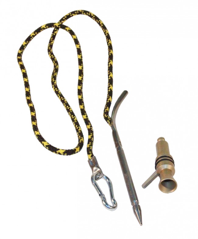 картинка Кукан механический верёвочный от магазина DivingWolf
