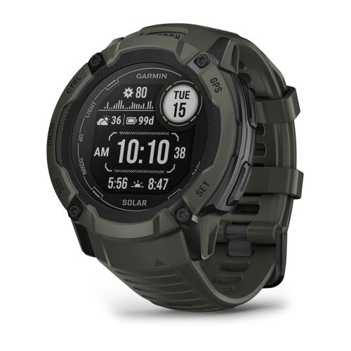 Garmin INSTINCT 2X Solar темно-зеленый