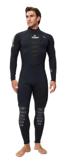 картинка Гидрокостюм Sargan Master NVR-BK/3мм черный 3 мм магазин DivingWolf- являющийся официальным дистрибьютором в России  картинка Гидрокостюм Sargan Master NVR-BK/3мм черный 3 мм от магазина DivingWolf