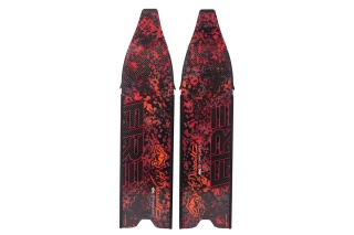 картинка Лопасти H.Dessault Fire Camo T300, 30/medium от магазина DivingWolf