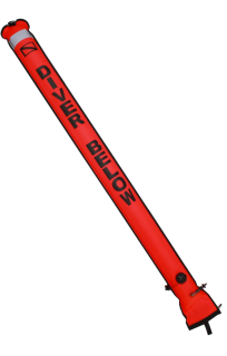 картинка Буй с клапаном OMS Divers Alert Marker 180 от магазина DivingWolf