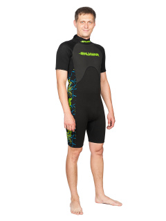 картинка Короткий мужской гидрокостюм Salvimar Garda Splashy Short Men, 3мм от магазина DivingWolf