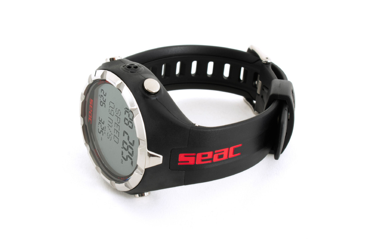 картинка Компьютер Seac Sub Action Черный/Белый от магазина DivingWolf