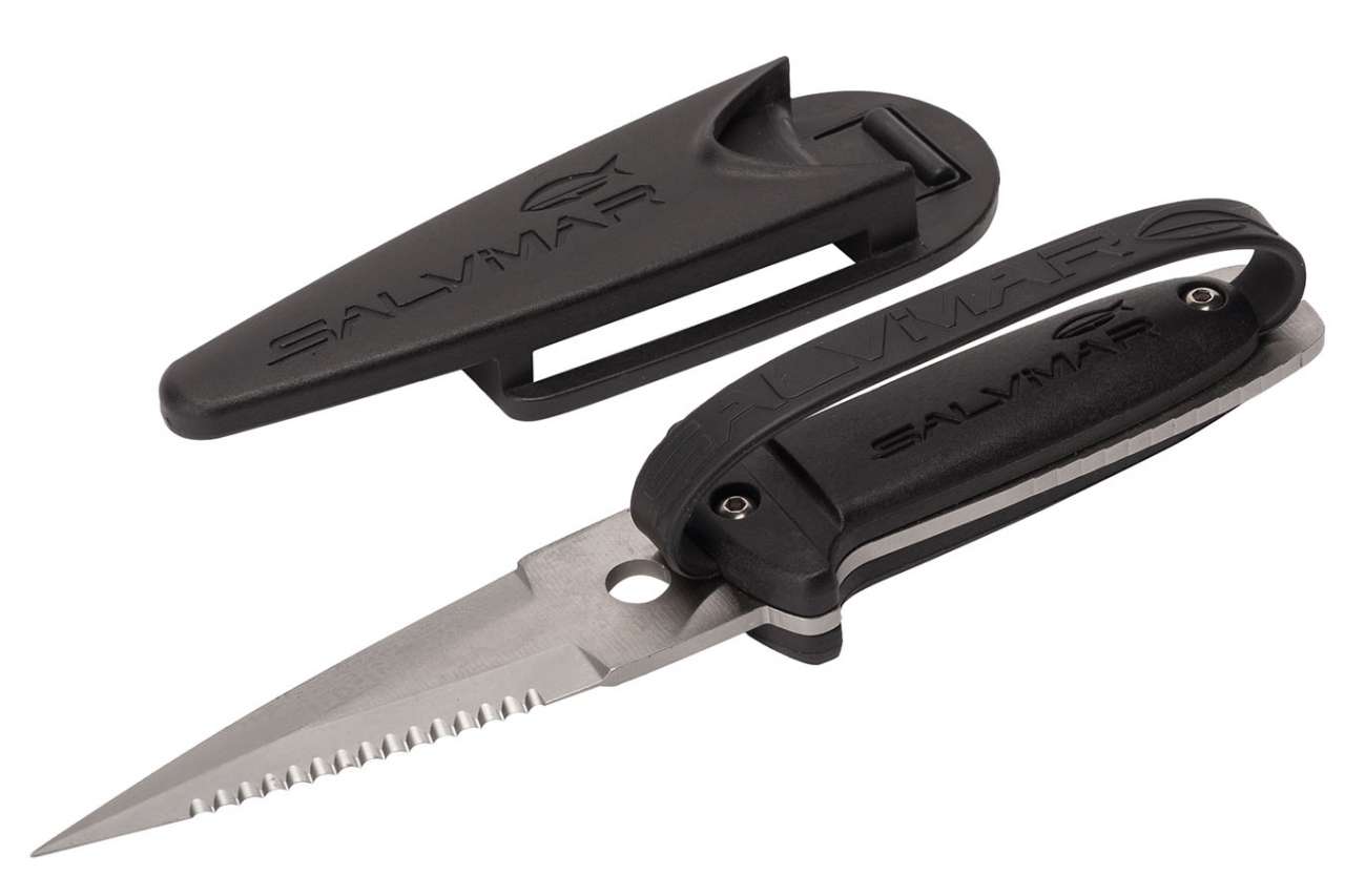 Нож ST-Blade черный