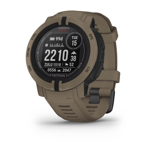 Garmin INSTINCT 2 Solar Tactical коричневый